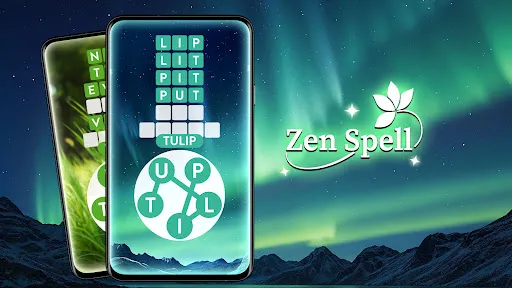 Zen Spell - Relax Word Puzzle | 游戏 | XWorld