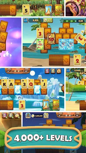 Tiki Solitaire TriPeaks | Games | XWorld Tiki Solitaire TriPeaks | Games | XWorld