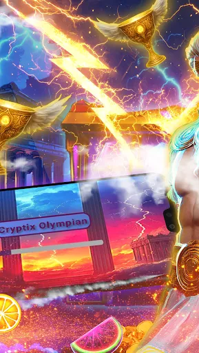 Cryptix Olympian | เกม | XWorld