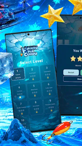 Fishing Ice Combo | Permainan | XWorld