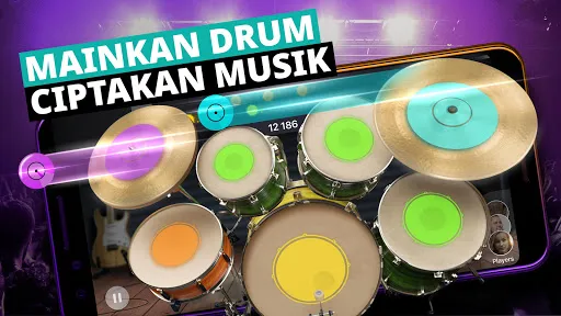 Permainan musik drum dan lagu | Permainan | XWorld