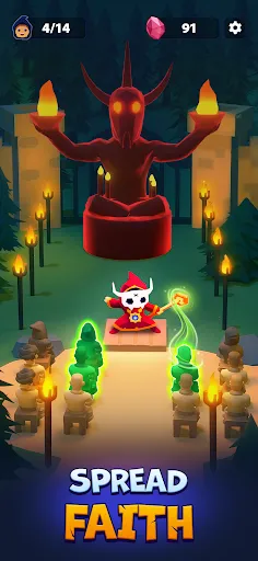 Idle Cult Empire - Evil Tycoon | Jogos | XWorld