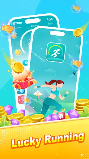 Lucky Running | Jogos | XWorld