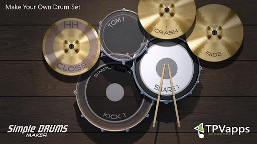 Drums Maker: Batería virtual | juego | XWorld