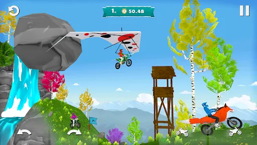 Airborne Motocross - Bike Race | Jogos | XWorld