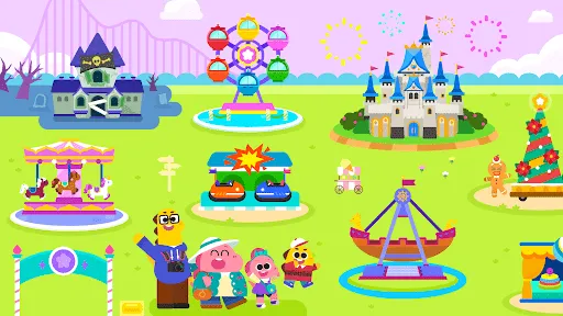 Cocobi Theme Park - Kids game | Games | XWorld