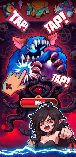 Goddess & Magic: Voodoo merge | Игры | XWorld