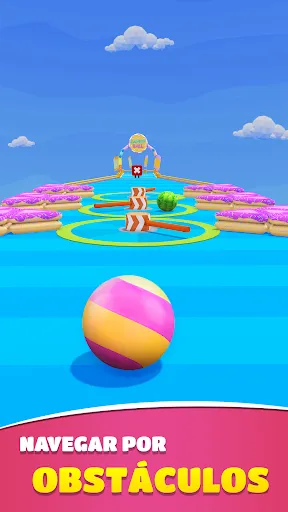 Candy Ball Run - Rolling Games | juego | XWorld