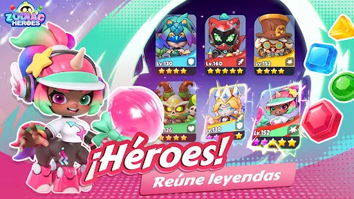 Zodiac Heroes | juego | XWorld Zodiac Heroes | juego | XWorld