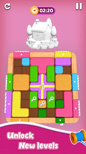 Thread Block Escape | Permainan | XWorld Thread Block Escape | Permainan | XWorld