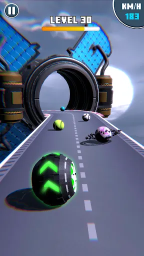 Rolling Ball Sky Escape | 游戏 | XWorld