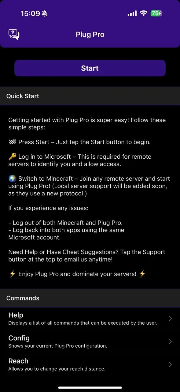 Plug Pro for Minecraft | Игры | XWorld