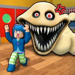 XWorld | Prison Parkour: Worm Race