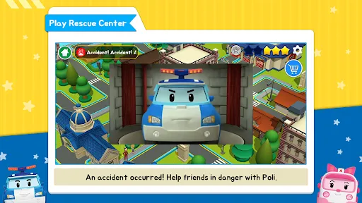 Robocar Poli World AR | Games | XWorld