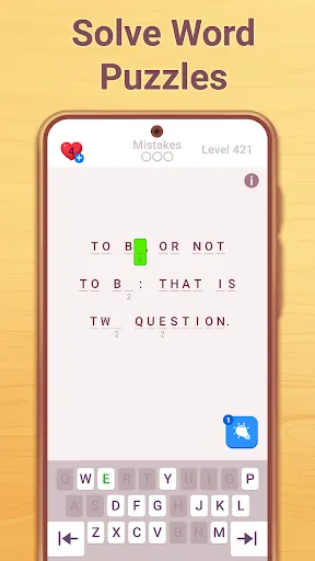 Cryptogram: Word Logic Puzzles | Games | XWorld