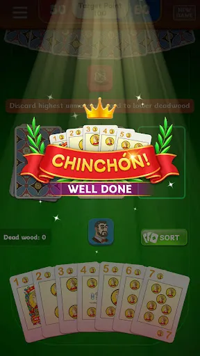 Chinchon | 游戏 | XWorld
