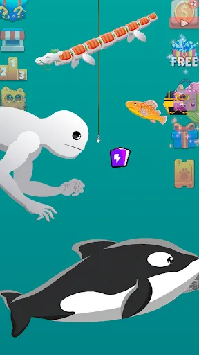 One Fish: El Gato Pescador | juego | XWorld