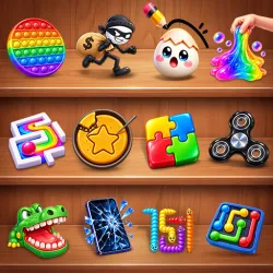 XWorld | Mini Antistress & Casual Games