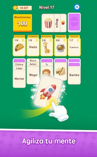 Solitario de Palabras | juego | XWorld