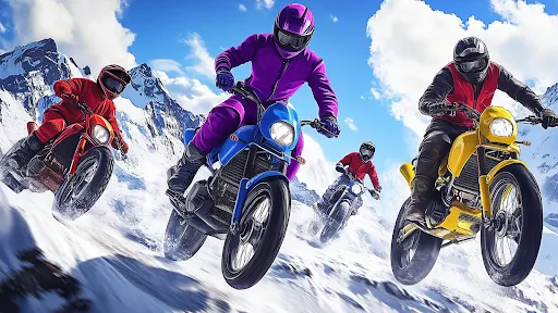 Stunt Motorcycle Racing Game | Games | XWorld