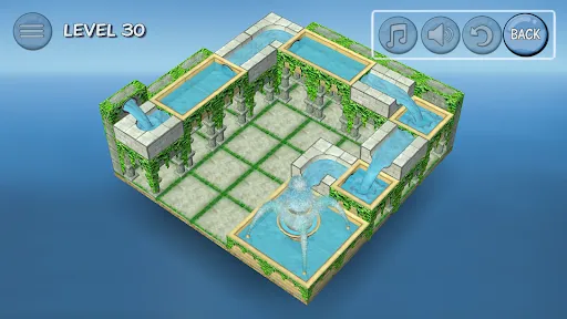 Flow Water Fountain 3D Puzzle | Games | XWorld