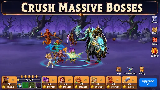 Firestone – Idle Clicker RPG | Games | XWorld