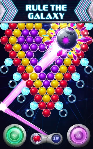 Bubble Heroes Galaxy | Games | XWorld