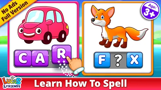 Spelling & Phonics: Kids Games | Games | XWorld