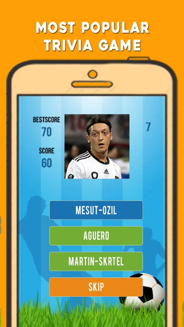 Tebak Kuis Pemain Sepak Bola | 游戏 | XWorld