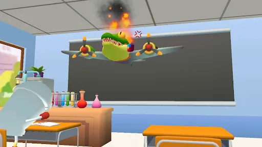Chaos School Prank-Bad Student | Игры | XWorld