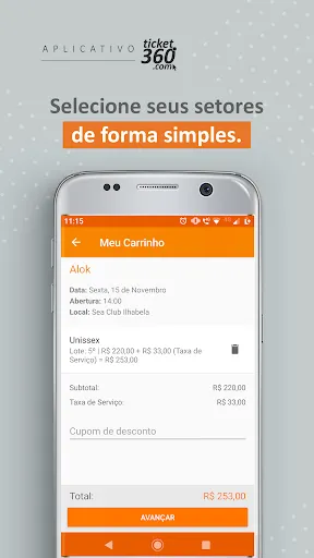 Ticket360 Ingressos + Eventos | Jogos | XWorld