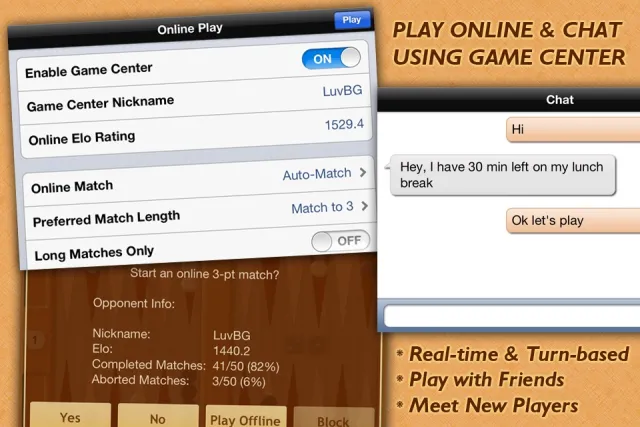 Backgammon NJ HD | Игры | XWorld