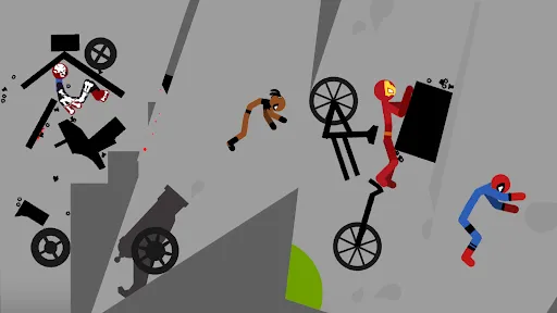 Fly Stickman Dismounting | Permainan | XWorld