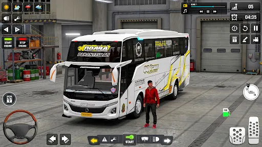 Bus Driving Simulator Bus Game | Игры | XWorld