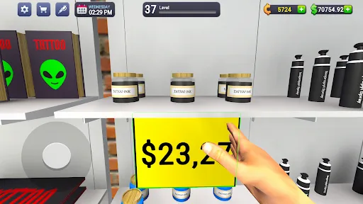Tattoo Studio Simulator | Games | XWorld