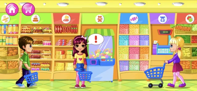 Supermarket Game | เกม | XWorld