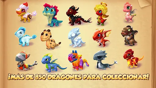 Dragon Mania Legends | juego | XWorld