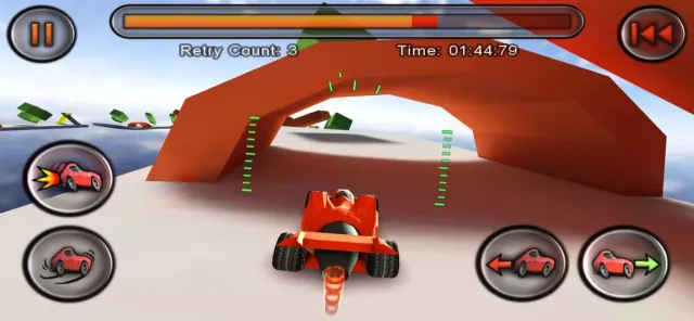 Jet Car Stunts | Permainan | XWorld