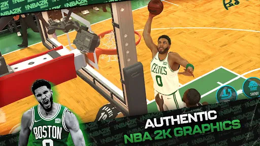 NBA 2K Mobile Basketball Game | Games | XWorld