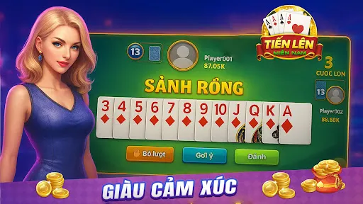 Tiến Lên Miền Nam - Doi Thuong | Games | XWorld