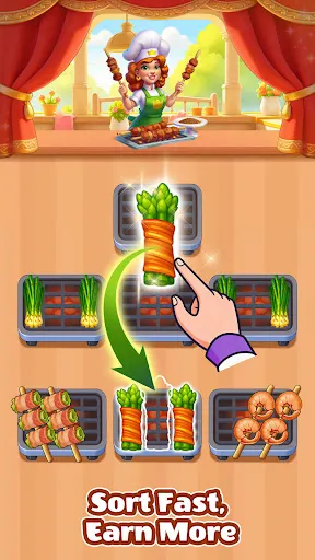 Skewer Sort: Food Master | Permainan | XWorld Skewer Sort: Food Master | Permainan | XWorld