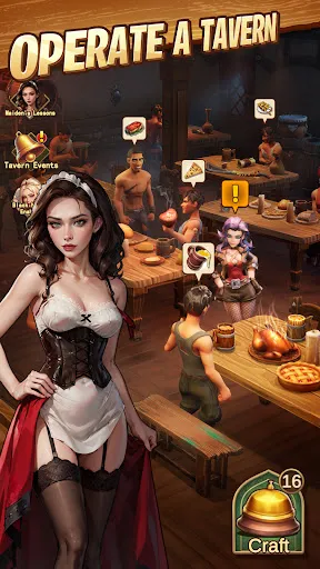 Tavern Legend | juego | XWorld