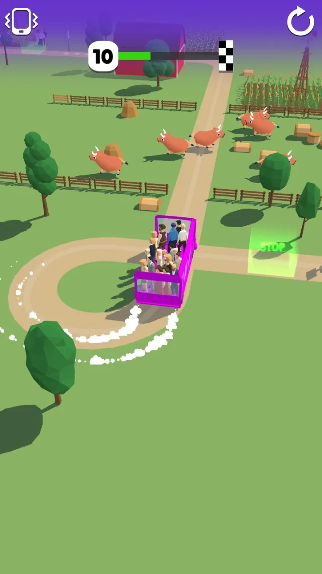 Bus Arrival 3D | Games | XWorld