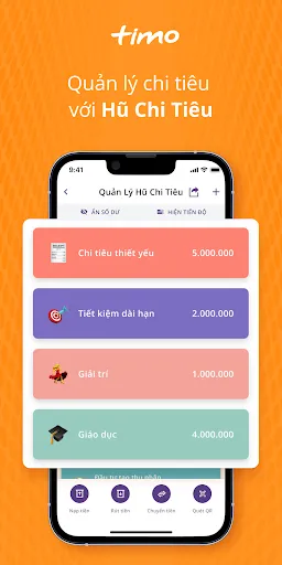 Timo - Ngân hàng số by BVBank | Games | XWorld