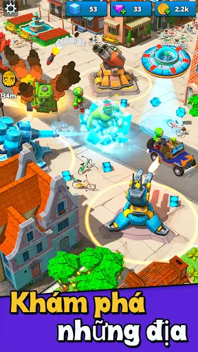 Aliens vs Zombies: Invasion | Games | XWorld