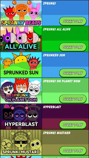 Sprunki: Funky Remix Beats | 游戏 | XWorld