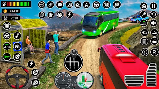 juegos de autobus sin conexión | juego | XWorld