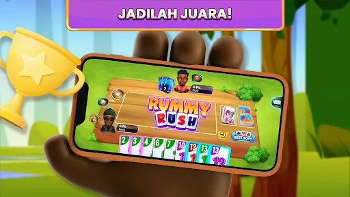 Rummy Rush - Game Kartu Klasik | Permainan | XWorld