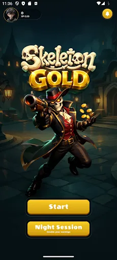 Skeleton Gold | Permainan | XWorld