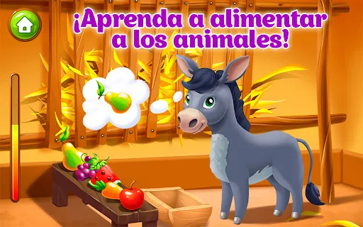 Granja de animales para niños | juego | XWorld